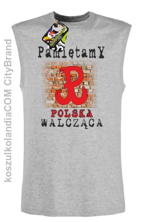 POLSKA WALCZĄCA ŚCIANA-Bezrękawnik męski