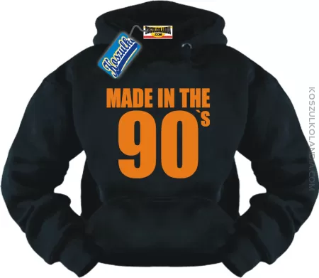 MADE IN 90`s - bluza
