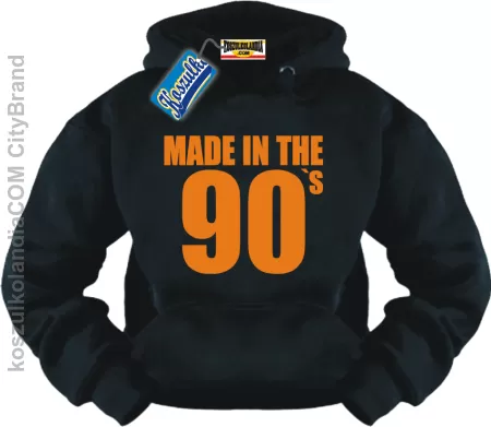 MADE IN 90`s - bluza