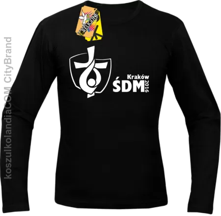 ŚDM Światowe dni młodzieży Kraków 2016  - Longsleeve męski