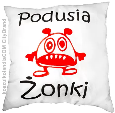 podusia żonki podusia mężusia 