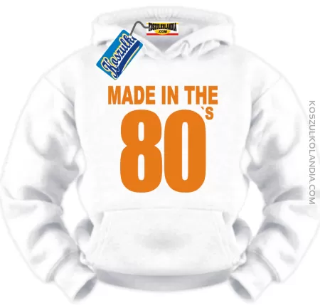 MADE IN 80`s - bluza