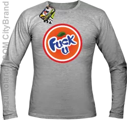 Fuck ala fanta - Longsleeve męski melanż 