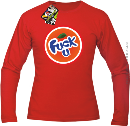 Fuck ala fanta - Longsleeve męski 