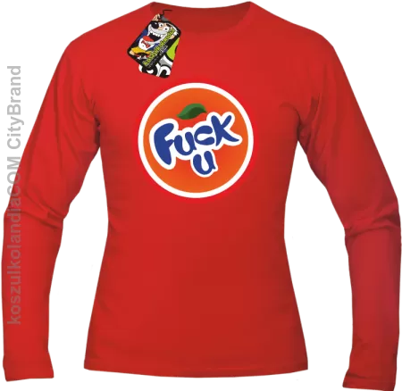 Fuck ala fanta - Longsleeve męski 