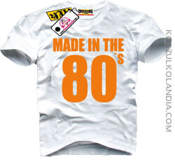 made in the 80`s