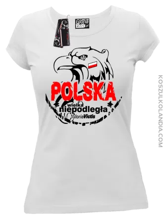 Polska Wielka Niepodległa - Koszulka damska 