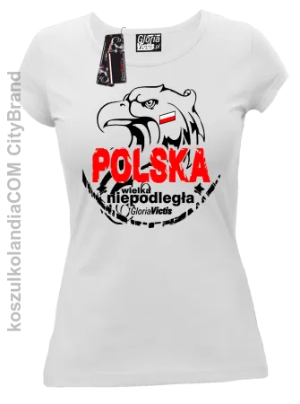 Polska Wielka Niepodległa - Koszulka damska 