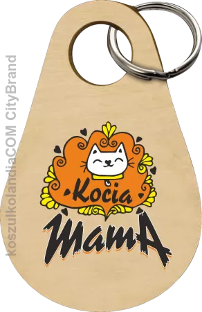 Kocia Mama - Breloczek 