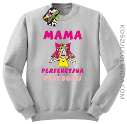 Mama perfekcyjna Pani domu - Bluza STANDARD melanż