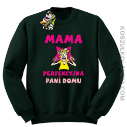 Mama perfekcyjna Pani domu - Bluza STANDARD butelka