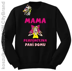 Mama perfekcyjna Pani domu - Bluza STANDARD czarna
