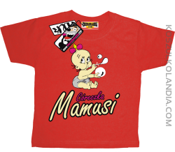 Córeczka Mamusi - świetna koszulka dziecięca - czerwony