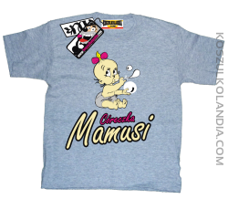Córeczka Mamusi - świetna koszulka dziecięca - melanż