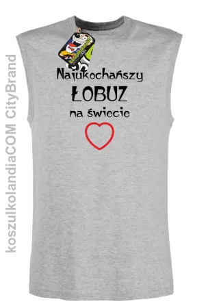 Najukochańszy łobuz na świecie - Bezrękawnik męski 