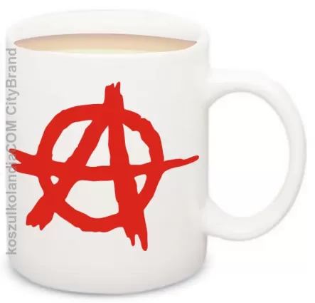 ANARCHIA Anarchy - Kubek Ceramiczny