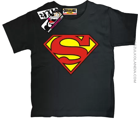 Superman - odlotowa koszulka dziecięca