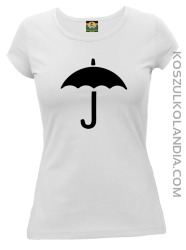 Parasol symbol - koszulka damska biała