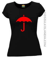 Parasol symbol - koszulka damska czarna