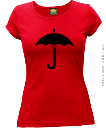 Parasol symbol - koszulka damska 