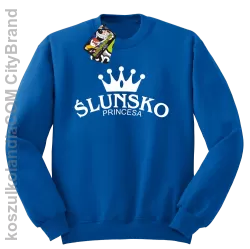 Ślunsko princesa - Bluza STANDARD royal