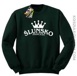 Ślunsko princesa - Bluza STANDARD butelka