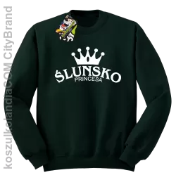 Ślunsko princesa - Bluza STANDARD butelka