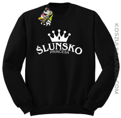 Ślunsko princesa - Bluza STANDARD czarna