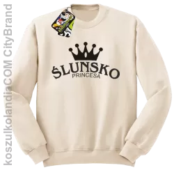 Ślunsko princesa - Bluza STANDARD beż