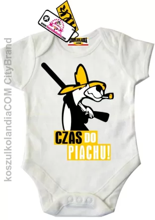 Czas do piachu - body dziecięce Nr KODIA00172bd