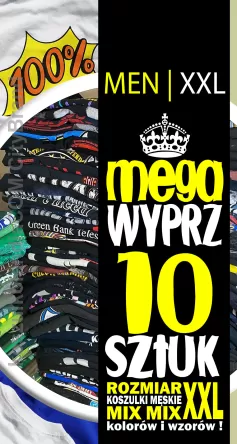 men tshirts xxl mix sort