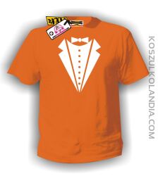 Koszulka męska GARNITUREK pomarańczowa