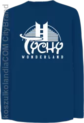 TYCHY Wonderland - Longsleeve dziecięcy niebieski