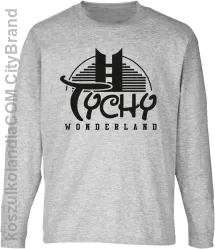 TYCHY Wonderland - Longsleeve dziecięcy melanż 