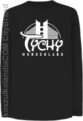 TYCHY Wonderland - Longsleeve dziecięcy czarny 