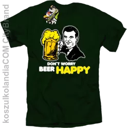 DONT WORRY BEER HAPPY - Koszulka męska butelka