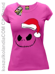 Halloween Santa Claus - Koszulka damska fuchsia 