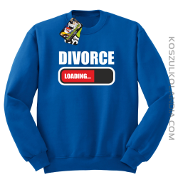 DIVORCE - loading - Bluza STANDARD royal