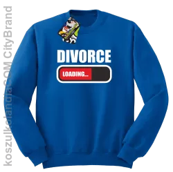 DIVORCE - loading - Bluza STANDARD royal