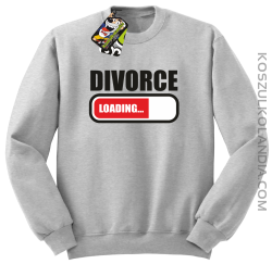 DIVORCE - loading - Bluza STANDARD melanż