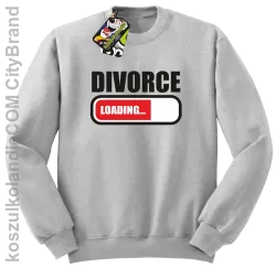 DIVORCE - loading - Bluza STANDARD melanż