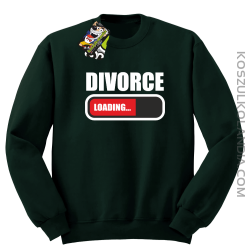 DIVORCE - loading - Bluza STANDARD butelkowa