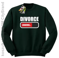 DIVORCE - loading - Bluza STANDARD butelkowa