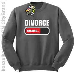 DIVORCE - loading - Bluza STANDARD szara