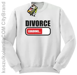 DIVORCE - loading - Bluza STANDARD biała