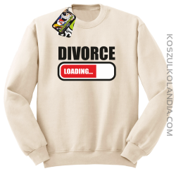 DIVORCE - loading - Bluza STANDARD beż