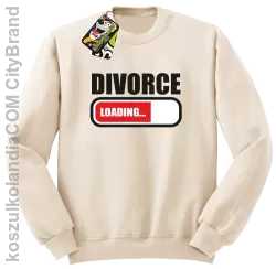 DIVORCE - loading - Bluza STANDARD beż