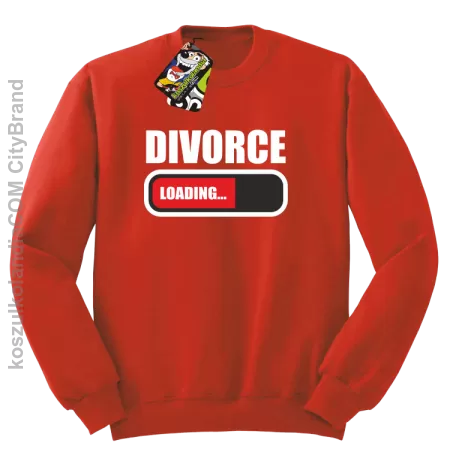 DIVORCE - loading - Bluza STANDARD