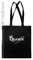 Queen Simple - Torba EKO czarna 