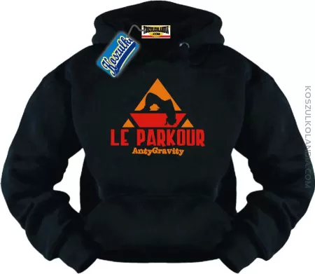 PK Le Parkour Antygravity - bluza z kapturem męska